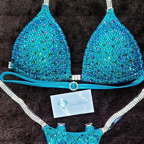 Beautiful Maldives Competition Bikini Bra Cup B Depop