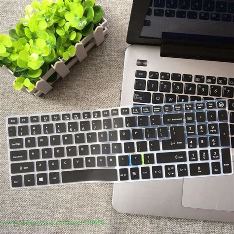 15.6 inch keyboard Silicone keyboard cover Protector skin for Acer ...