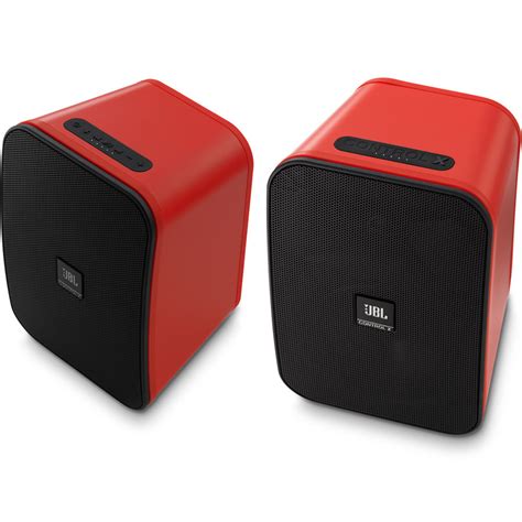 Jbl Control X Bluetooth Wireless Speakers Red Controlxwredam