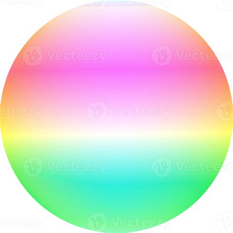 Cirkel Bal Fantasie Regenboog Gebied Voor Decoratief Web Achtergronden