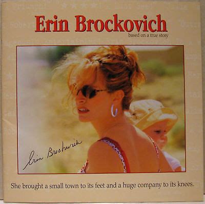 Erin Brockovich Movie Souvenir Book Signed RARE MINT | eBay