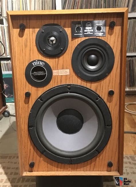 Vintage Altec Speaker Models