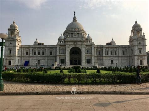 Victoria Memorial Museum Kolkata City Guide Rider Escaped