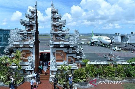 Layani Pesawat Jumbo A Bandara Bali Tambah Konter Lapor Diri