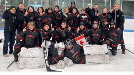 Kent U Cobras Help Canada Win Ccm Nations Cup Chatham Kent Sports