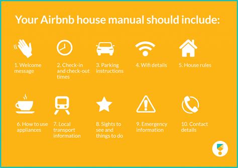 The Only Airbnb House Manual Template Youll Ever Need