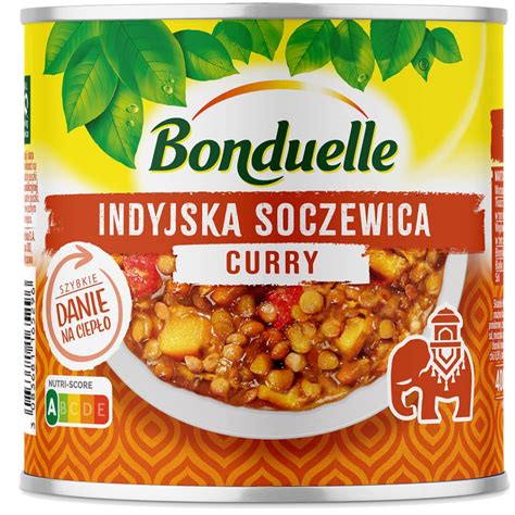 BONDUELLE Indyjska Soczewica 400g - Pakomarket