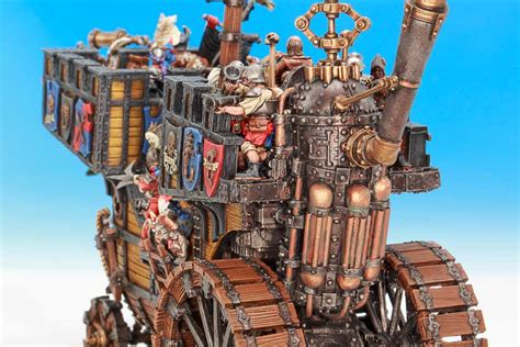 Steam Tank Empire Wh Fb Miniatures Wh Fb Warhammer Fantasy