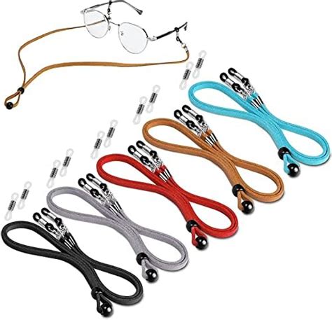 Glasses Strap Anti Slip Silicone Eyeglass Strap Eyewear Retainers