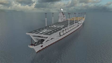 Fictional Japanese Aircraft Carrier - 青竜 (Seiryū) - 2023 Rebuild ...