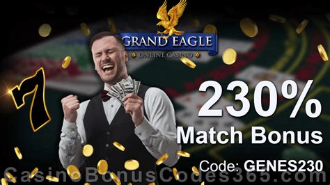 Grand Eagle Casino - Casino Bonus Codes 365