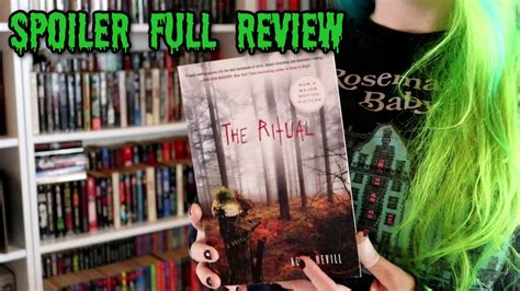 The Ritual By Adam Nevill Spoiler Full Discussion Youtube