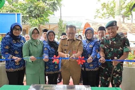 Pj Wali Kota Bekasi Apresiasi Program Bina Keluarga Balita BKB Yonif