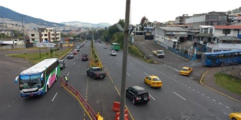 Quito Horarios De Contraflujos Se Modifican Por El Inicio De Clases