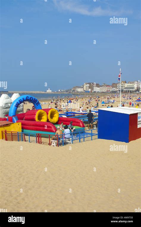 Margate, Beach Stock Photo - Alamy