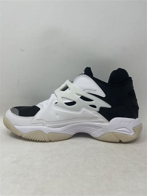 Reebok Men’s Pump Court Basketball Shoes, White/White… - Gem