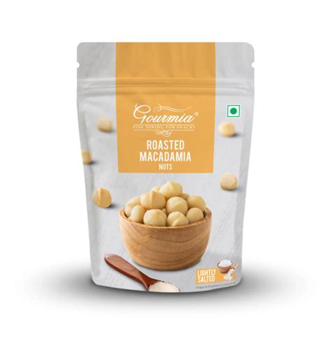 Gourmia Roasted Macademia Nuts Lightly Salted G Gourmia India