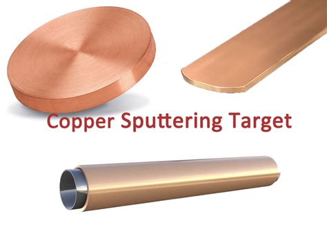 Copper Sputtering Targets Metalstek Engineering