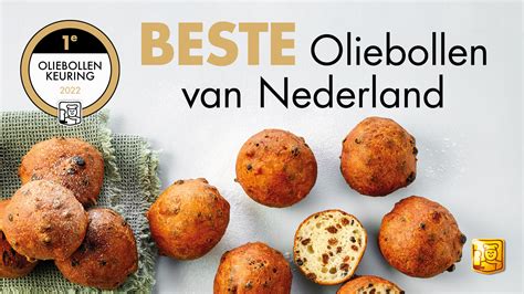 Echte Bakker Herman Schepers Beste Oliebollen Van Nederland