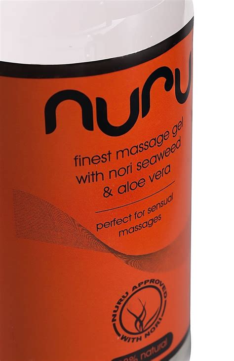 Pin auf Nuru Gel 2