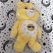 Care Bears 9 Bean Plush Glitter Belly Funshine Bear Soft