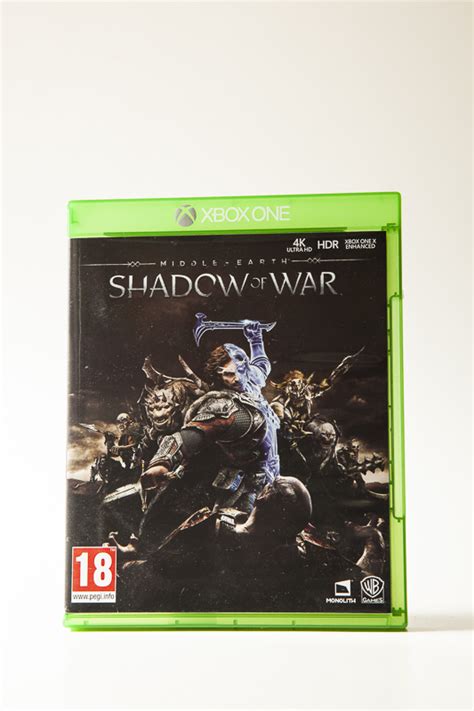 Middle Earth Shadow Of War Xbox One Nintendopusheren