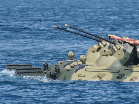 Russian Navy BTR 82A Amphibious Assault Vehicle Sevastopol Flickr