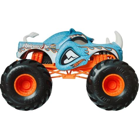 Hot Wheels Monster Trucks Velk Truck Rhinomite Max Kovy Hra Ky