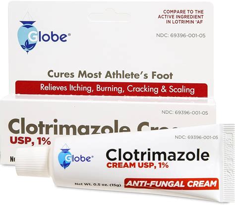 Perrigo Clotrimazole 1% Antifungal Cream,, 55% OFF