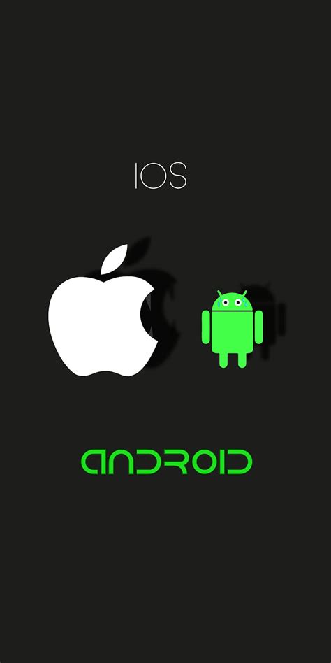 IOS vs Android, apple, huawei, iphone, loading, oneplus, samsung, HD ...