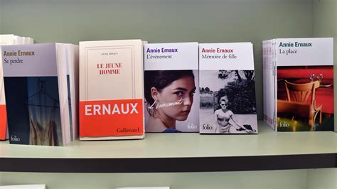 Depuis Le Nobel D Annie Ernaux Un Million D Exemplaires De Ses Livres