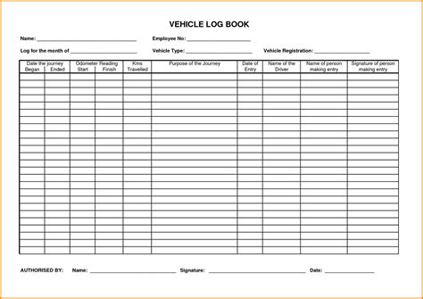 Vehicle Fuel Log Spreadsheet — Db