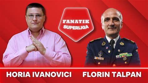 Horia Ivanovici Unu La Unu Cu Florin Talpan Juristul Csa Steaua