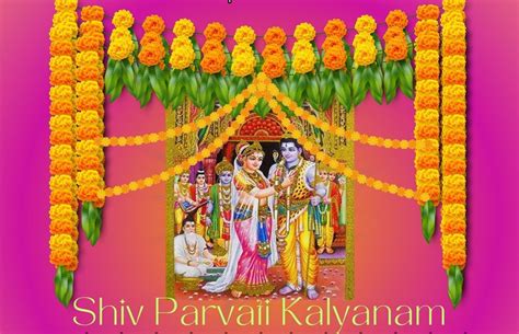 shiva parvathi kalyanam dfw hindu temple society