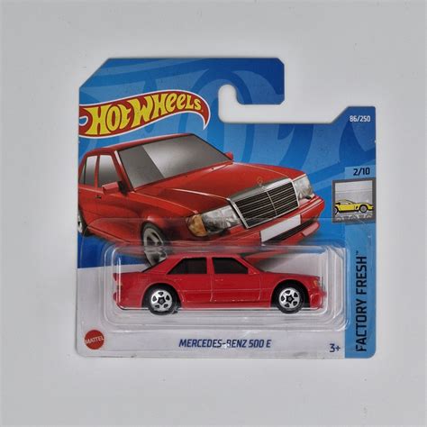Hot Wheels Mercedes Benz E HWHunter Hot Wheels Mini GT Matchbox Inno