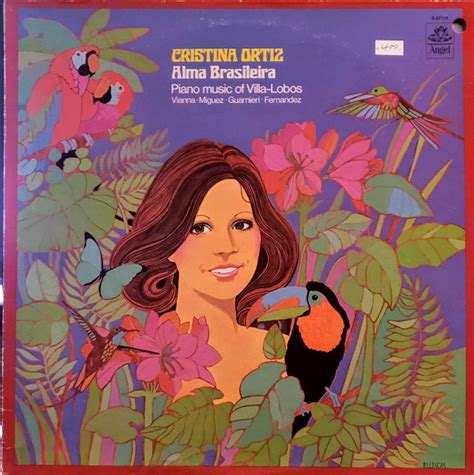 Cristina Ortiz Alma Brasileira Vinyl Discogs