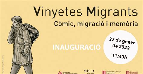 Comicat Exposici Vinyetes Migrants Al Museu D Hist Ria De La