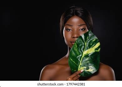 African American Naked Woman Green Exotic Stock Photo 1797442381 Shutterstock