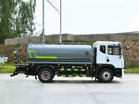 Guatemala 14m³ Water Truck Worldwide Shipping - Water Truck and Water Tanke