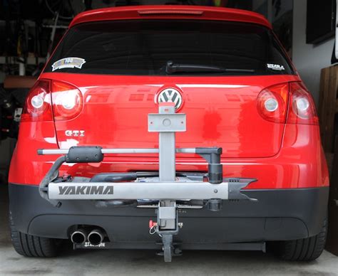 how to install yakima bike rack