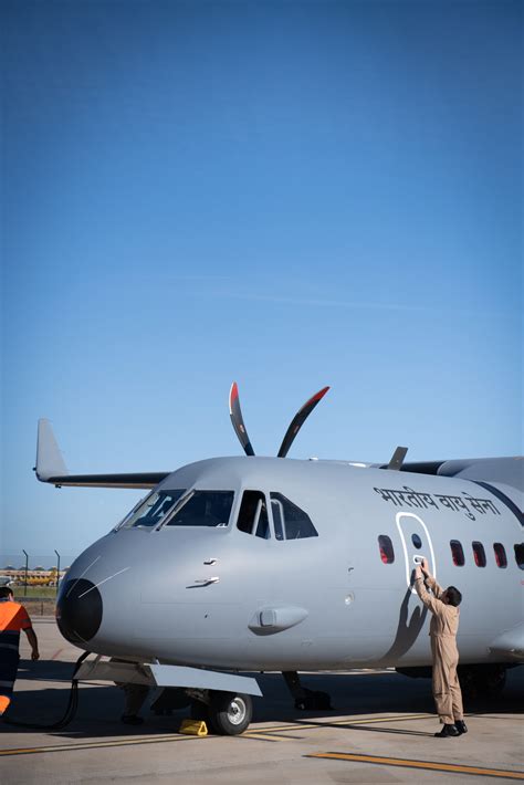 India S First C295 Aircraft Completes Maiden Flight