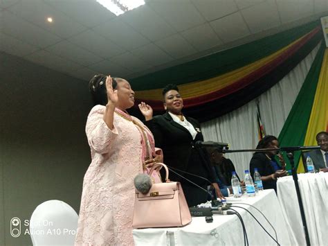 PICS: ZEC Boss Priscilla Chigumba testifies at the Harare army shootings Commission of Inquiry ...