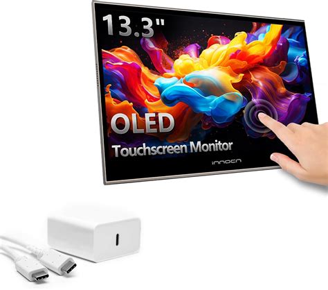 Amazon INNOCN 13 3 OLED Portable Monitor Touchscreen Bundle With