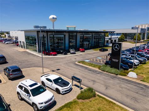 Mercedes-Benz Dealership Naperville, IL | New & Pre-Owned Mercedes-Benz