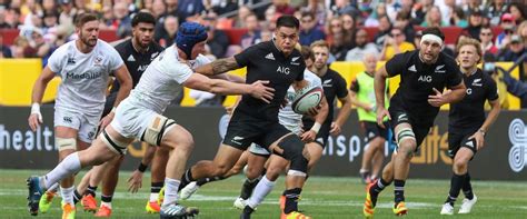 All Blacks Score Century Against USA - Super Rugby Pacific