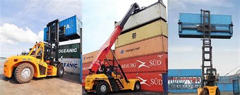 types  container lifting equipment