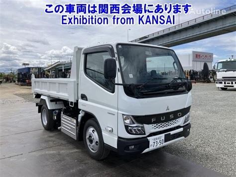 Mitsubishi Canter Dump Truck For Sale Japan Tm