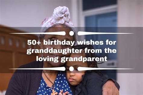 Birthday Wishes For Granddaughter From Loving Grandparents Legit Ng