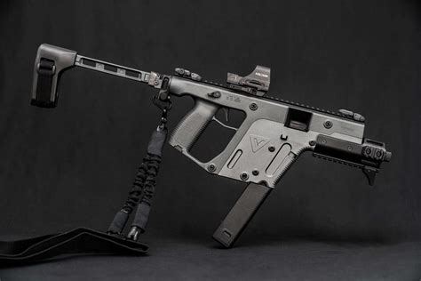 Kriss Vector Acp Gen Two Tone Tungsten Folding Brace Nrc