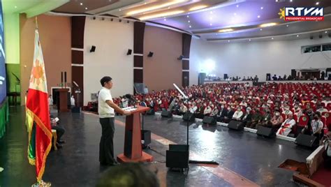 President Marcos Graces Bta Inauguration Vows To Push Forward